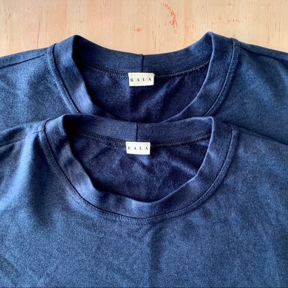 Pair Of Kala Crop top T-shirts Size Medium - Picture 4 of 6